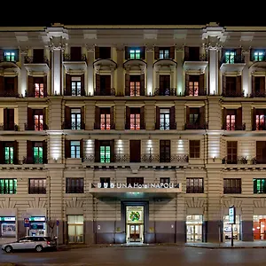 Una Hotels Napoli Отель Неаполь